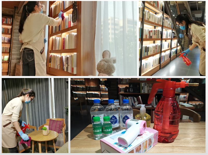 店員對(duì)門(mén)店進(jìn)行消殺，并備好防控用品.png