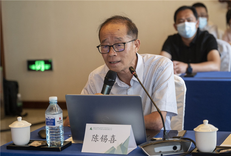 9 上海交通大學講席教授、中央馬克思主義理論研究和建設工程首席專家陳錫喜作主旨演講（李顯楊 攝）.jpg