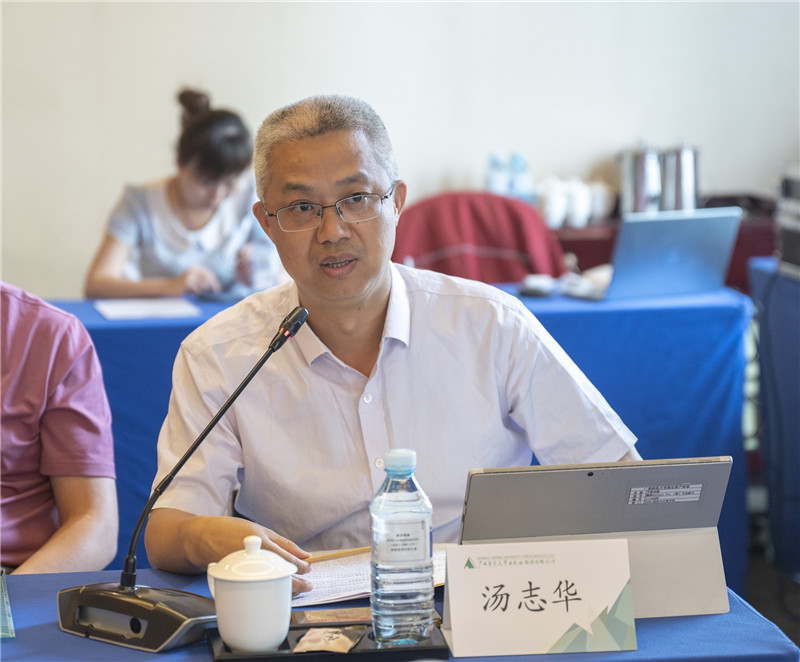 14廣西師范大學黨委常委、宣傳部部長，馬克思主義學院院長湯志華作專題發(fā)言（李顯楊 攝）.jpg