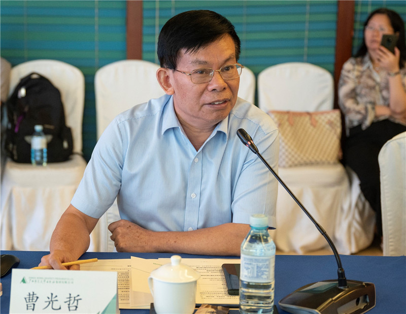 18 廣西師范大學出版社集團首席編輯曹光哲作專題發(fā)言（李顯楊 攝）.jpg