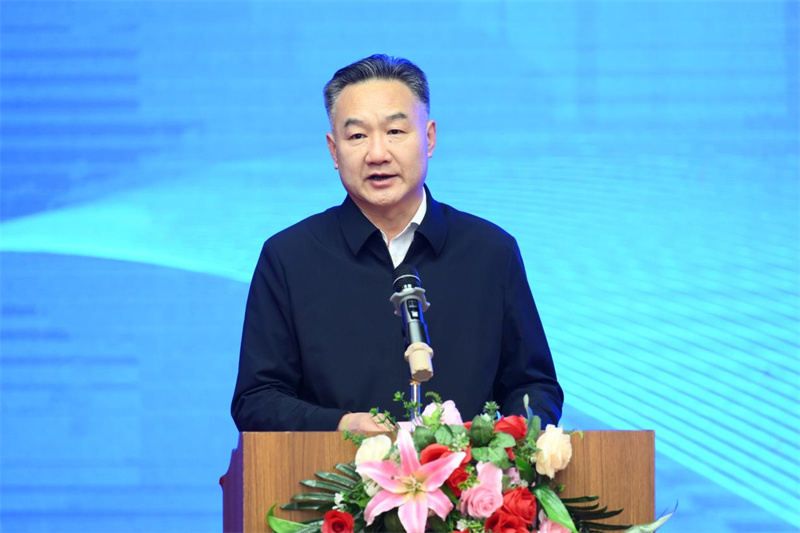 廣西壯族自治區(qū)新聞出版局（版權(quán)局）局長(zhǎng)、一級(jí)巡視員王曉華致辭.jpg