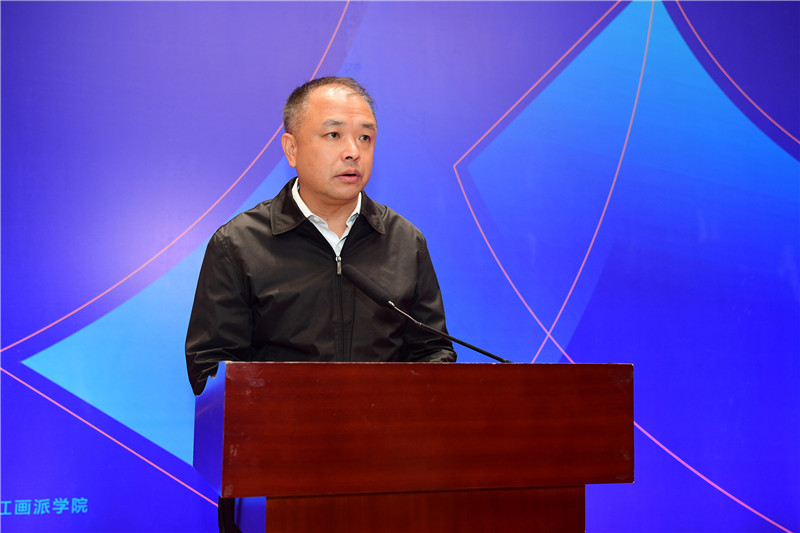 5廣西師范大學黨委副書記趙鐵致辭（李顯楊 攝）.JPG