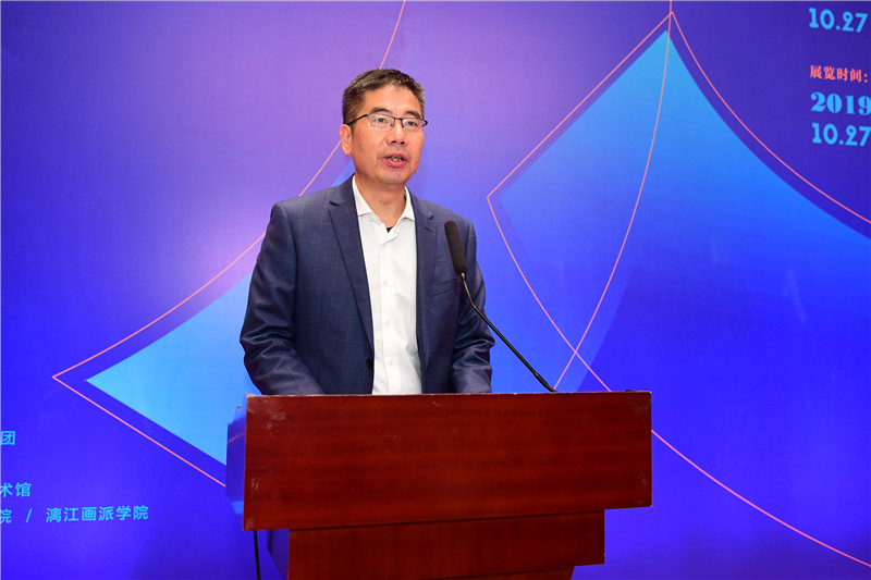 7廣西師范大學出版社集團總裁姜革文致辭（李顯楊 攝）.JPG