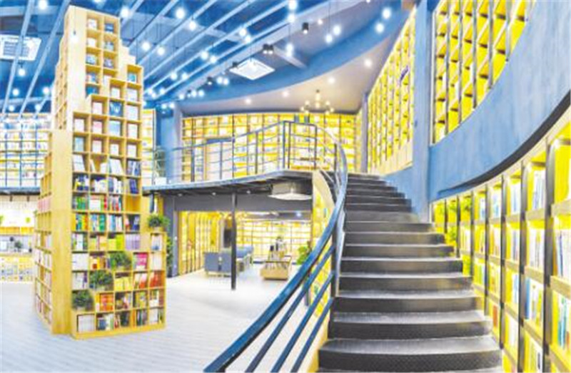 獨秀書房第13家地面店獨秀書房·雁山店內景。 黃國生 攝.jpg