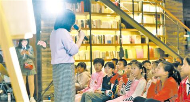 獨秀書房·旗艦店領讀人劇場讀劇會。 蔣正春 攝.jpg