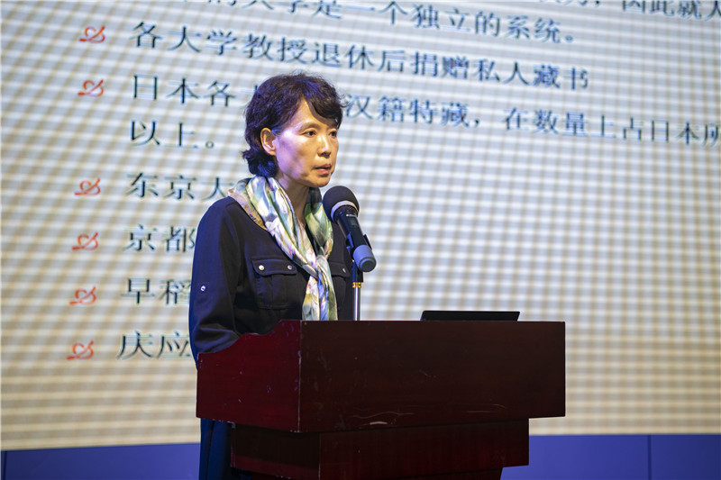 北京大學(xué)中文系、北京大學(xué)中國(guó)古文獻(xiàn)研究中心教授楊海崢（李顯楊 攝）.jpg