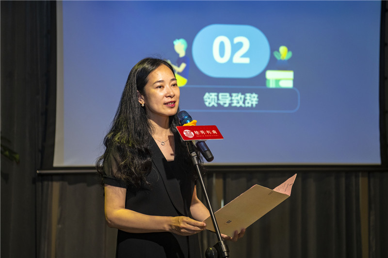 桂林市婦女聯(lián)合會副主席李彬棠致辭（攝影：李顯楊）.jpg